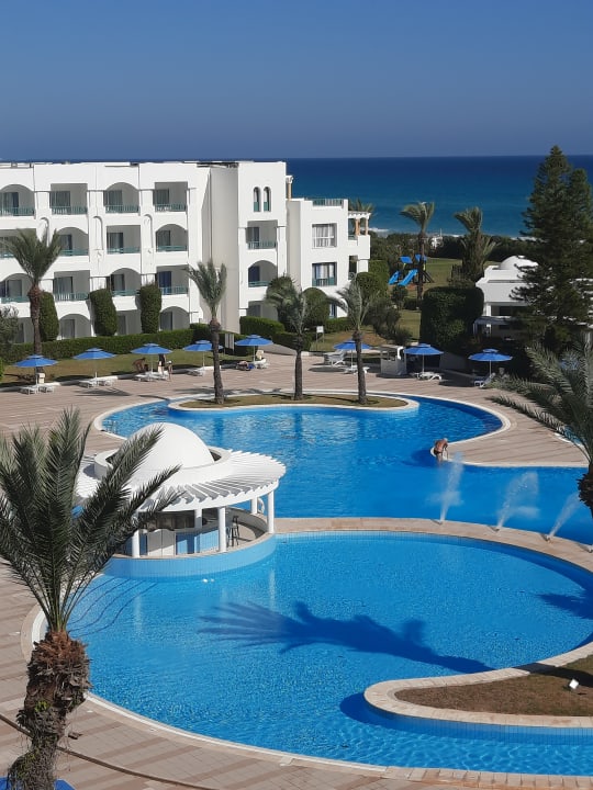 Außenansicht Mahdia Palace Thalasso