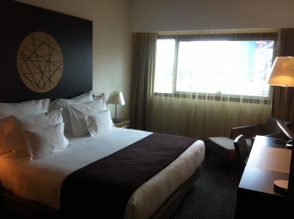 Schlafzimmer des Studios Epic Sana Hotel