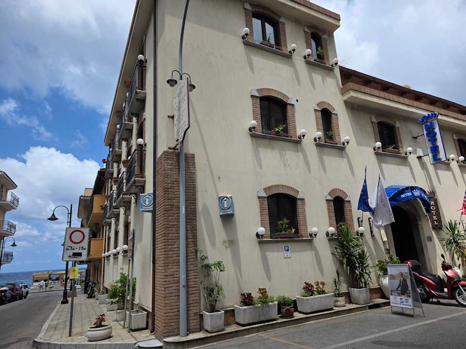 Außenansicht Hotel U' Bais