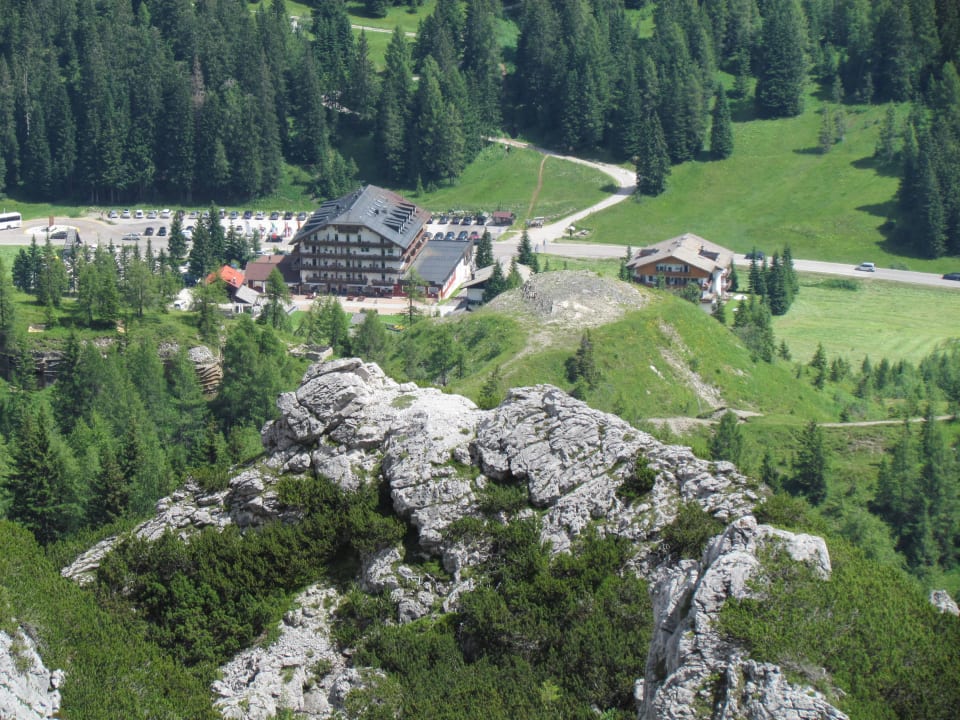 Südansicht Hotel Kreuzberg Monte Croce