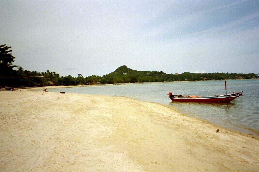Der Lamai Beach in der nähe vom Laguna Resort Samui Laguna Resort