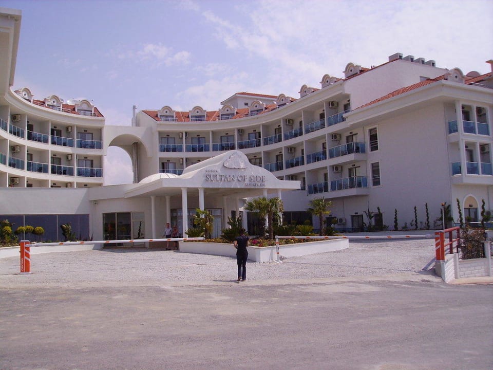 Eingang Hotel Sultan of Side