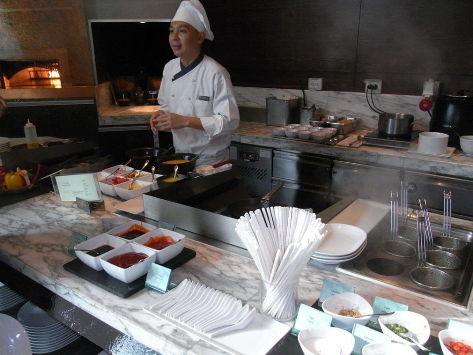 Breakfast Hotel Le Meridien Bangkok
