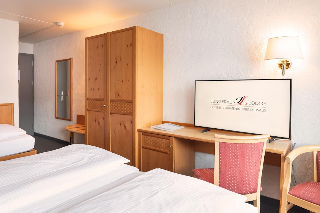 Zimmer Jungfrau Lodge, Swiss Mountain Hotel