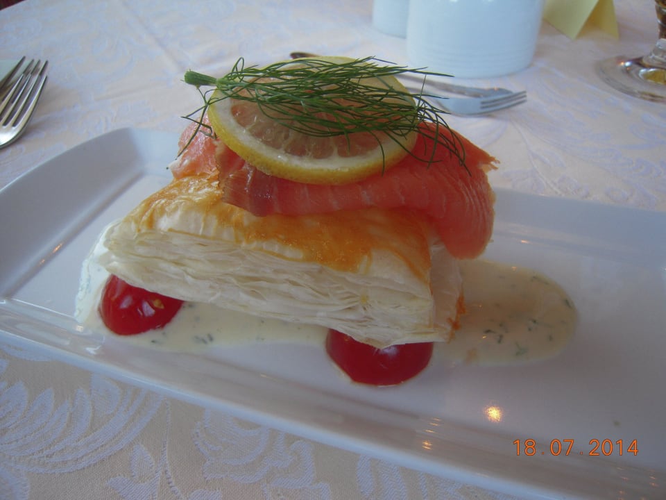 Vorspeise Panorama Hotel Almhof