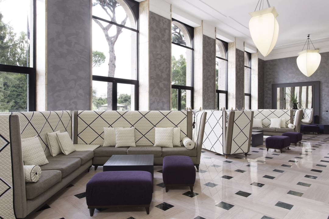 Foyer Hotel  TH Roma - Carpegna Palace