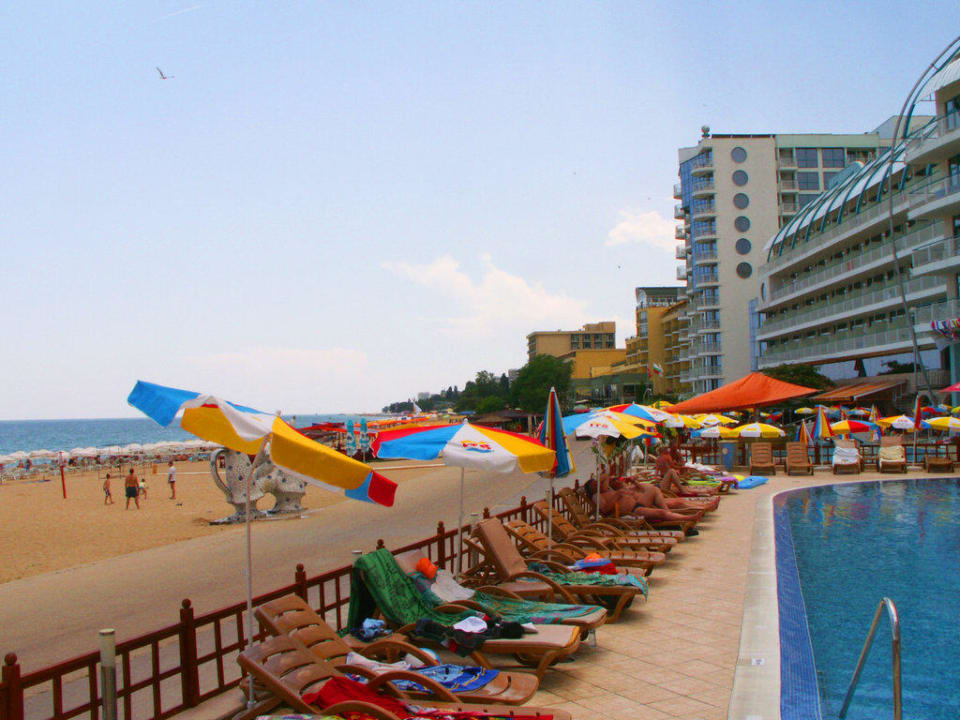 Pool und Strand Hotel Glarus