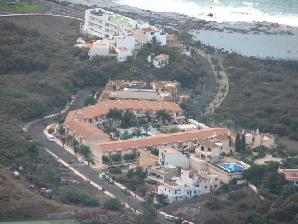 Blick auf die Hotelanlage Aparthotel Jardin del Conde