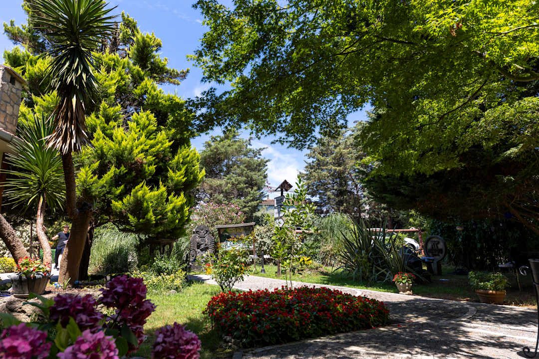 Gartenanlage Elite World Village İstanbul Polonezköy