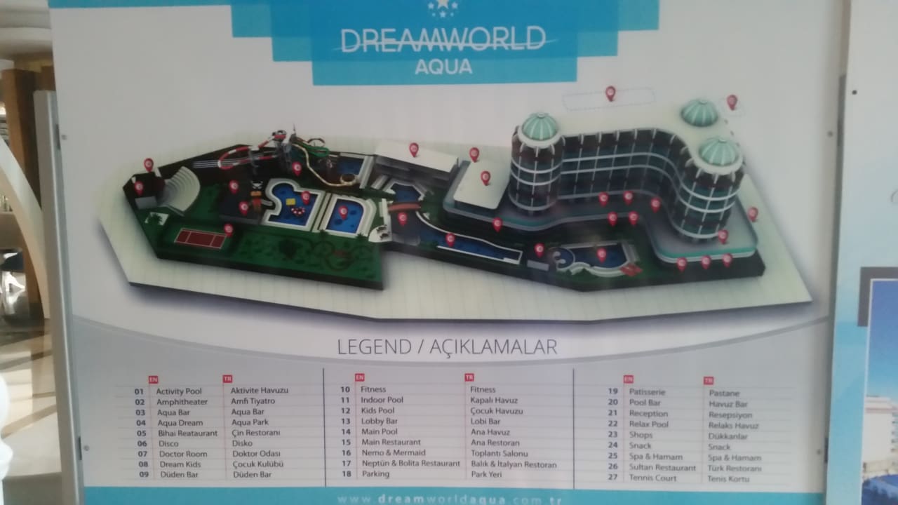 Sonstiges Dream World Aqua Hotel