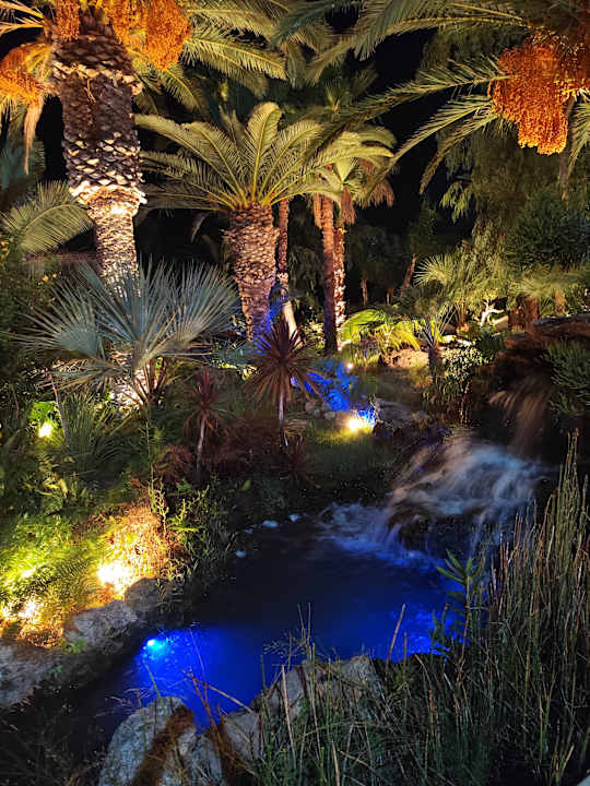 Gartenanlage Caravia Beach Hotel