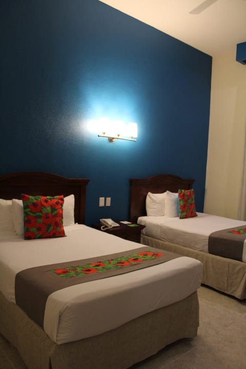 Zimmer Hotel Plaza Campeche