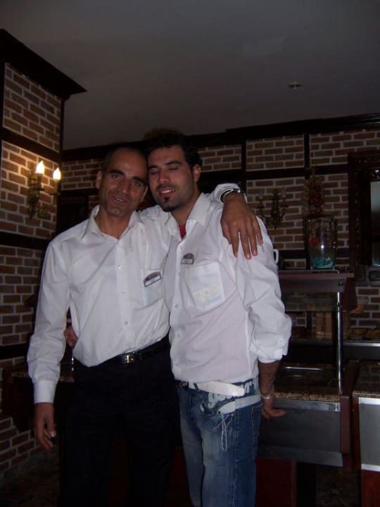 Die Kellner des Hotels Kleopatra Fatih Hotel