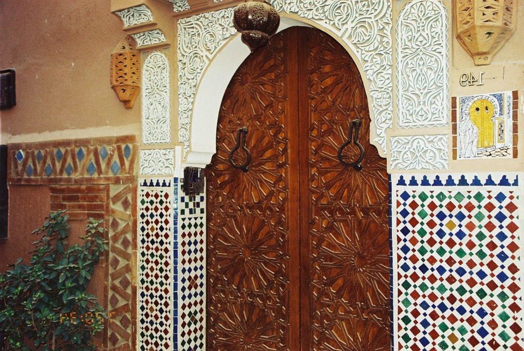 Entree du Riad Riad Mahjouba
