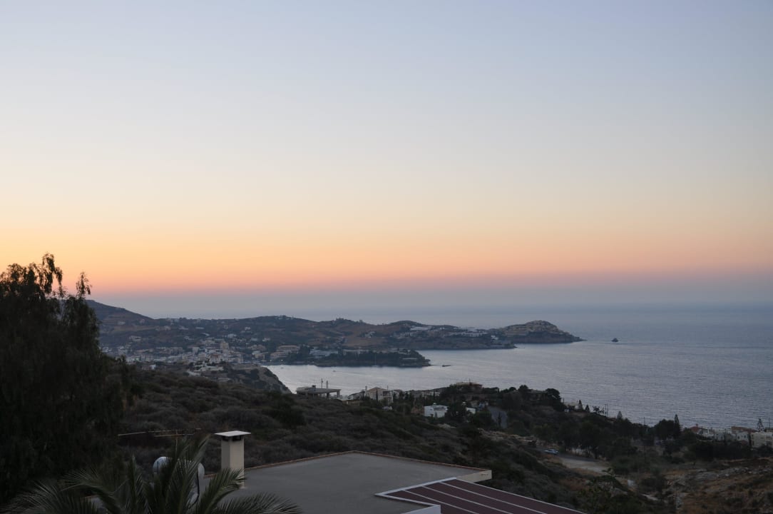 Widok Spiros & Soula Apartments