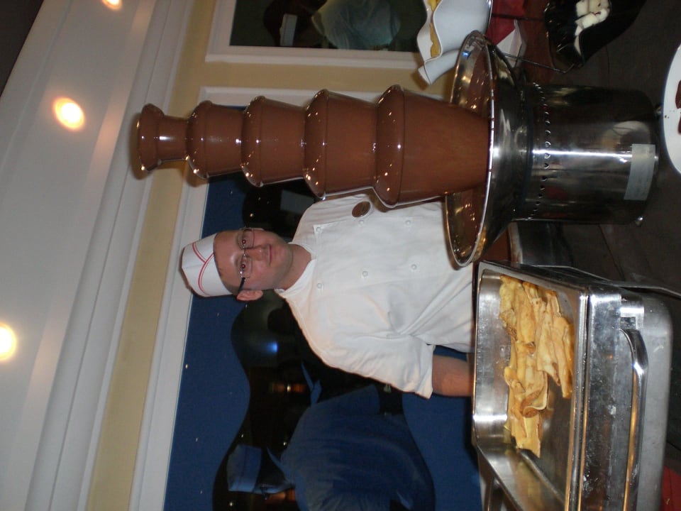 Abends im Speisesaal Aldiana Club Rocca Nettuno Calabria