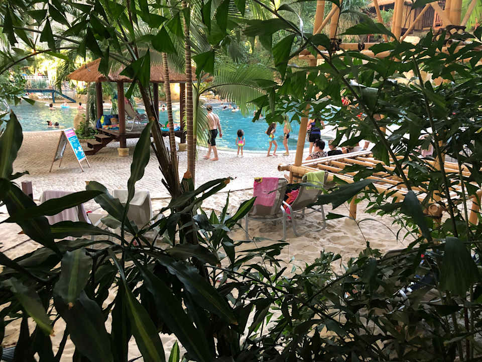 Ausblick Tropical Islands Resort