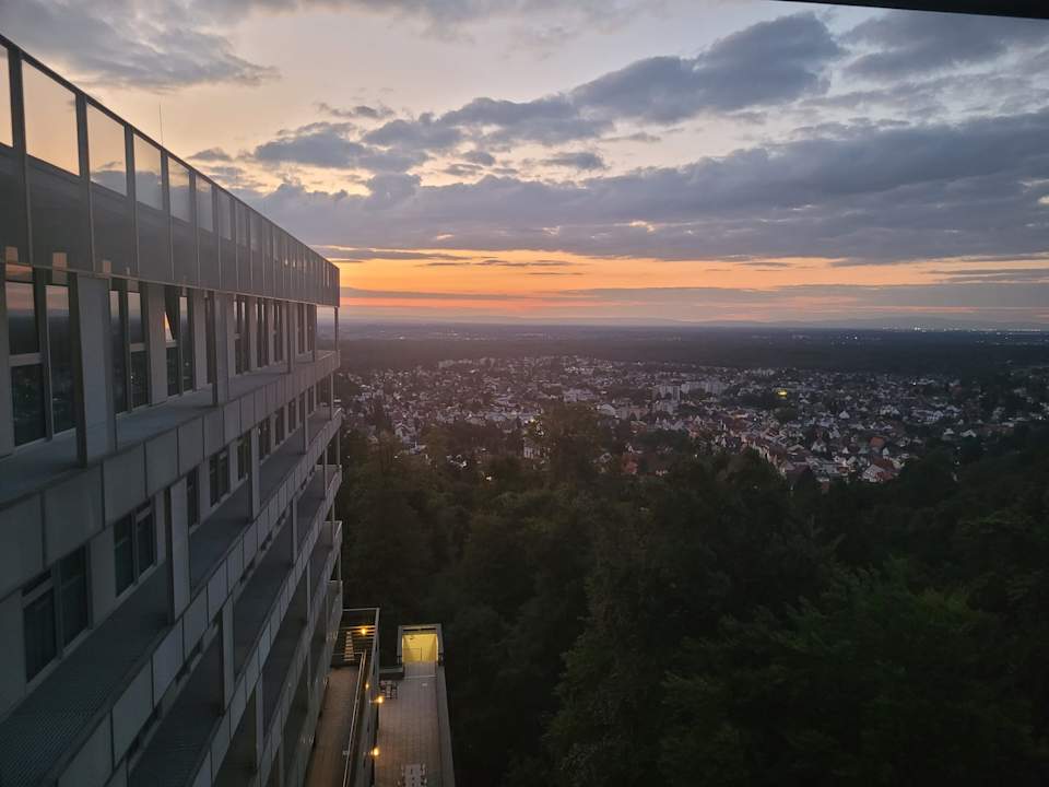 Ausblick Lufthansa Seeheim