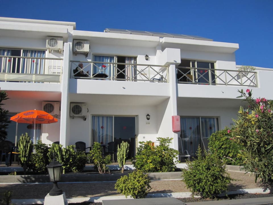 Unser Bungalow E 105 Hotel Floresta