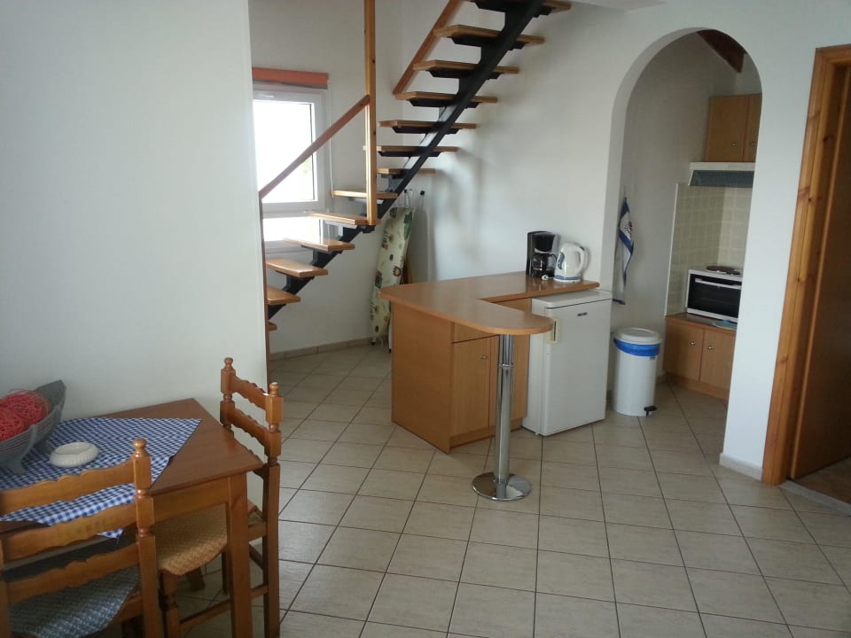 Innenansicht EG Apartments Sunrise