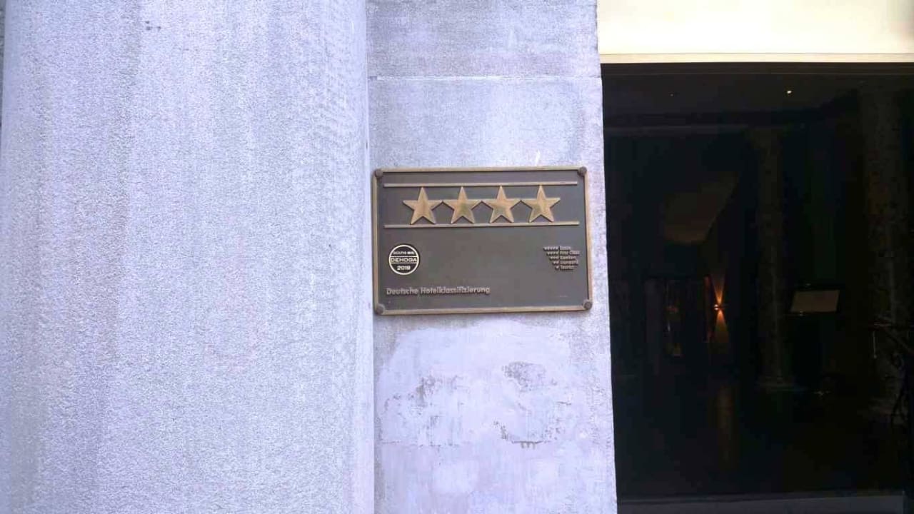 Drei würden reichen.... Hotel Halm Konstanz