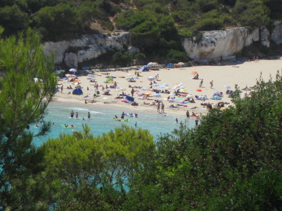 La plage  blau punta reina