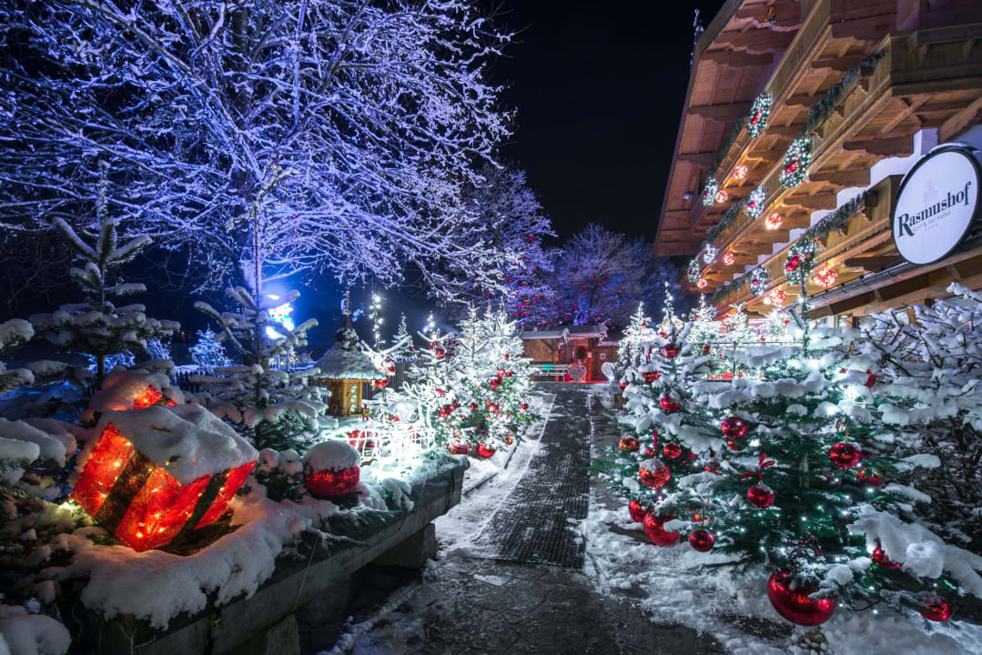 Gartenanlage Golf & Ski Hotel Rasmushof