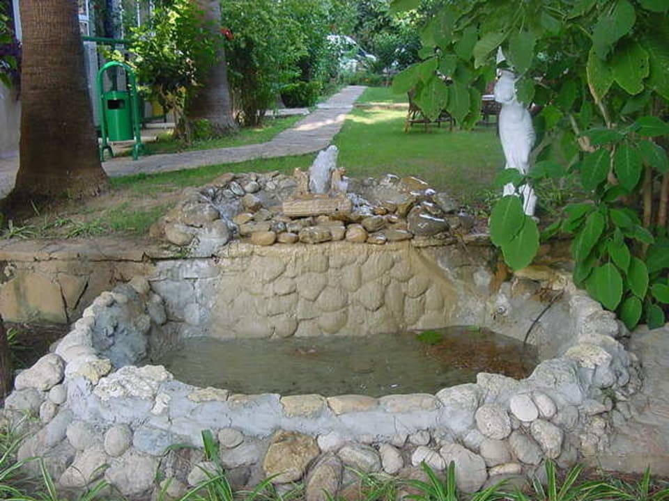 Wunschbrunnen Incekum Su Hotel