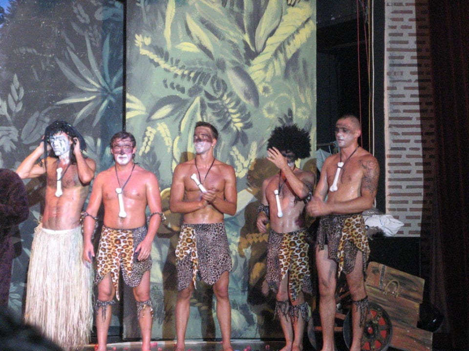 Шоу "Пираты Карибского моря" Limak Limra Hotel & Resort