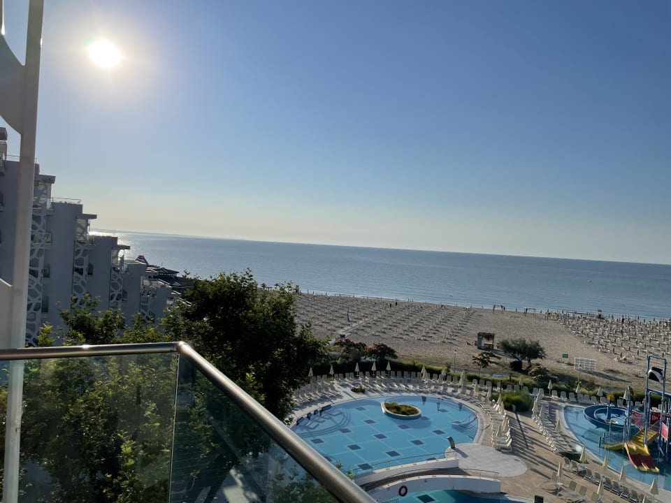Ausblick Maritim Hotel Paradise Blue Albena