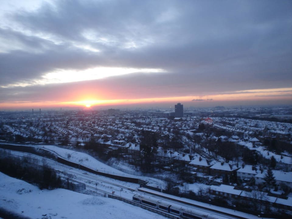 Aussicht aus dem Zimmer Hotel ibis London Wembley