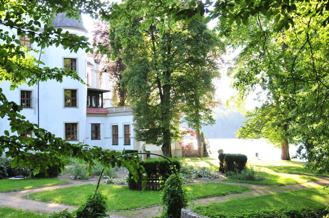 Ogród Podewils Schlosshotel