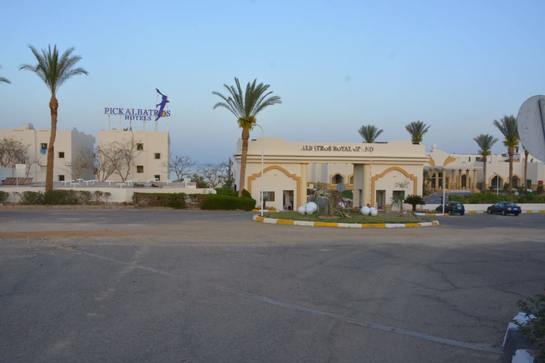 Außenansicht Pickalbatros Royal Grand Resort - Sharm El Sheikh