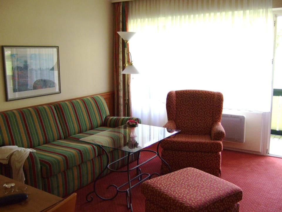 Wohnzimmer Aparthotel Birnbacher Hof