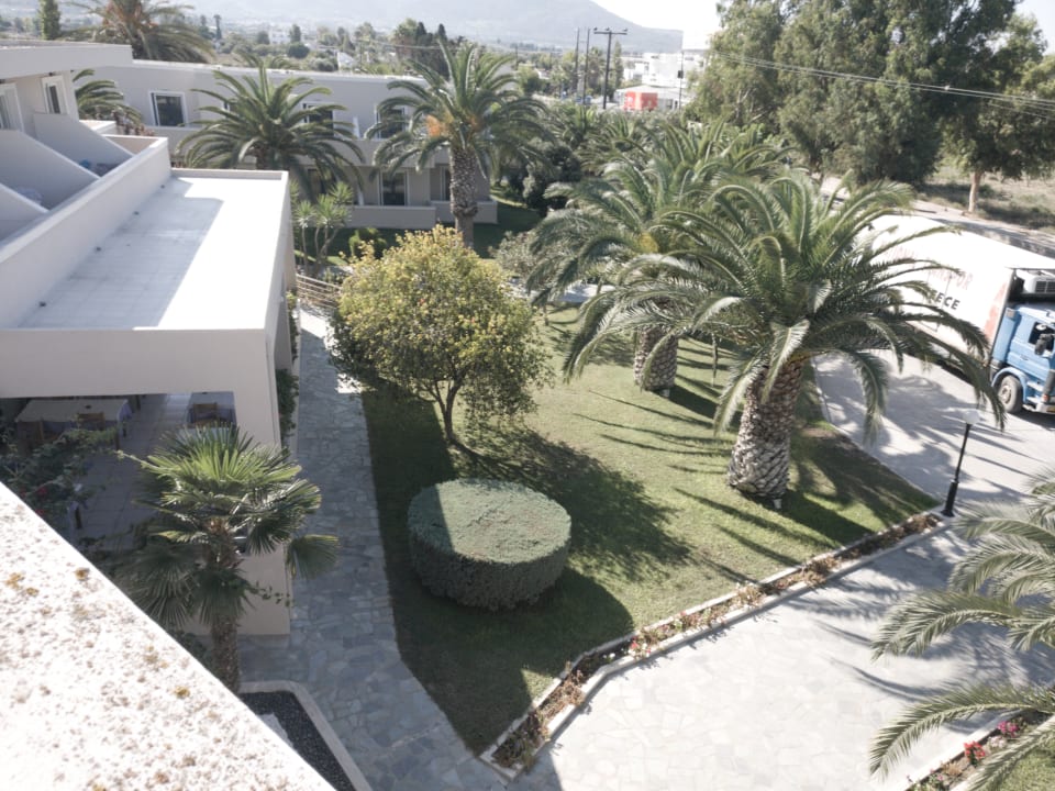 Gartenanlage Hotel Esperia