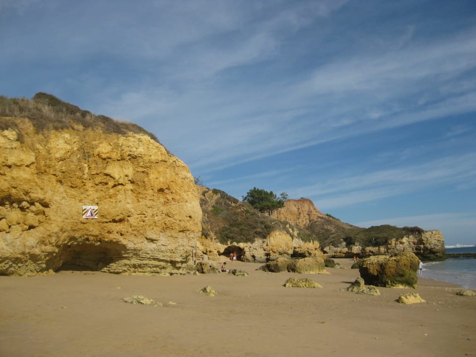 Strand am Hotel Alfagar Aparthotel