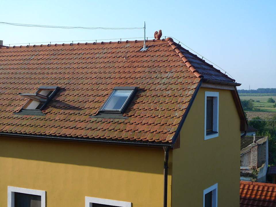 Вид из окна Penzion Onyx