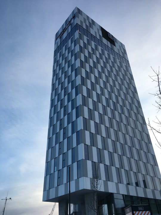 Außenansicht Clarion Hotel Helsinki