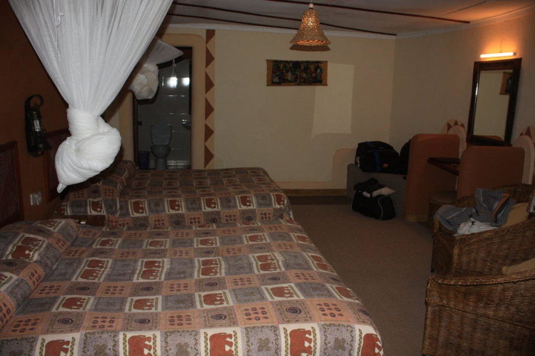 Unser Zimmer Hotel Amboseli Sopa Lodge