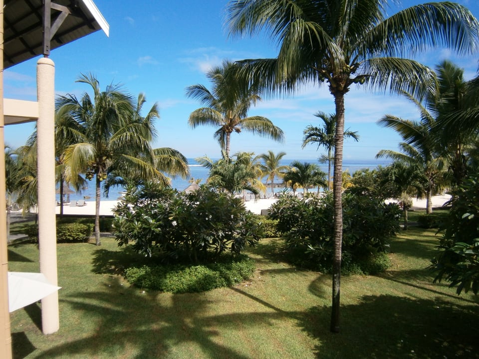 Ausblick Victoria Beachcomber Resort & Spa