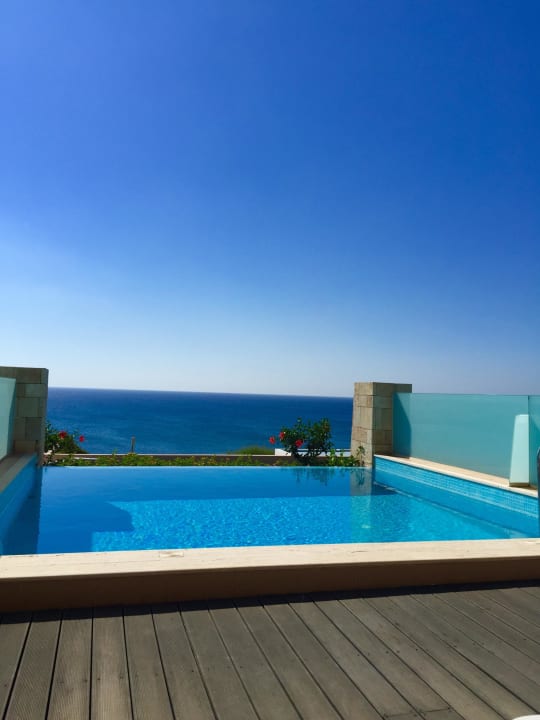 Privater Pool 20 qm Atrium Prestige Thalasso Spa Resort & Villas