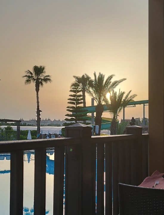 Ausblick Alba Resort Hotel