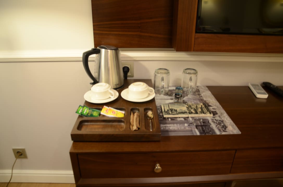 Free tea and coffee Konak Suites