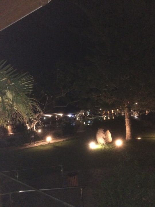 Ausblick Atlantis Hotel