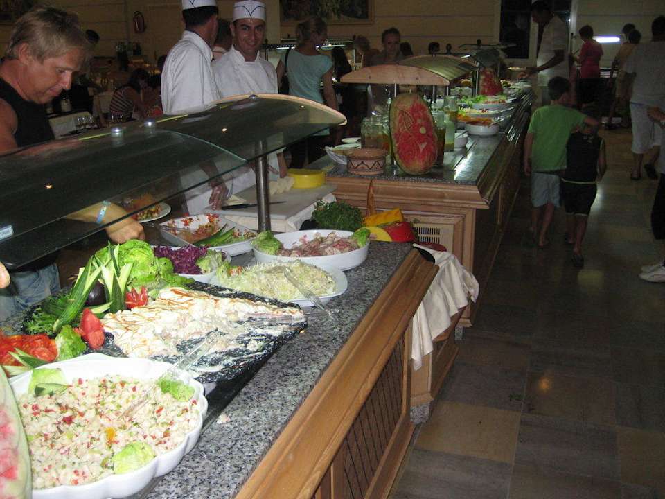 Büffet Hotel El Mouradi Djerba Menzel