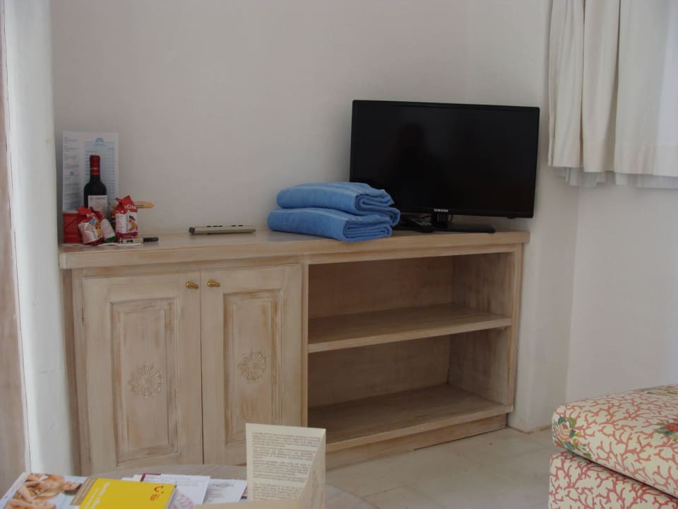 Wohnbereich Juniorsuite Hotel Grand Relais dei Nuraghi