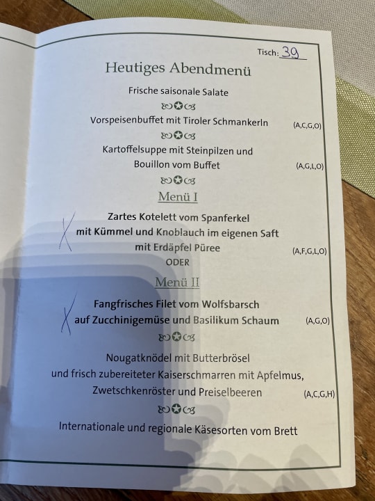 Gastro Vitalhotel Edelweiss