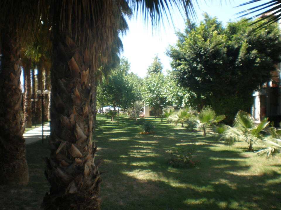 Weg zum Strand Hotel Gardenia Beach