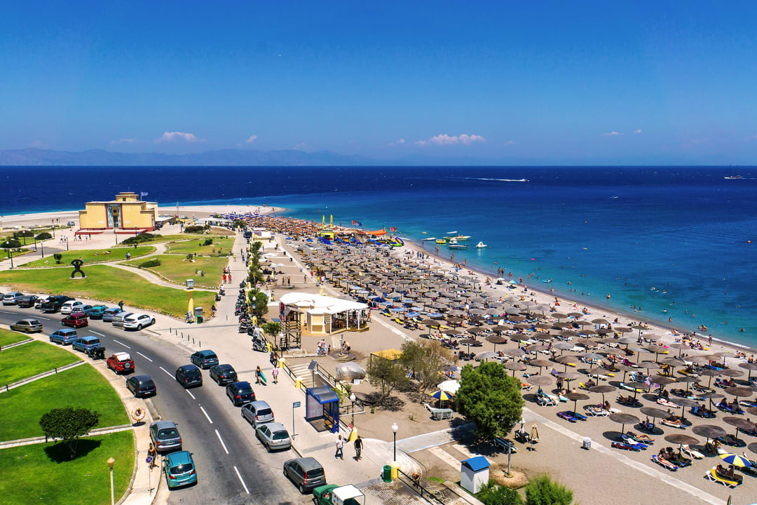Strand Ibiscus Hotel Rhodos