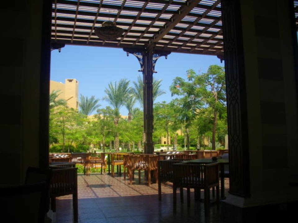 Blick von der Außenterrasse Stella Beach Resort & Spa Makadi Bay